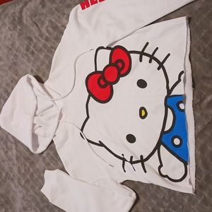 Hello Kitty brand cropped sweater